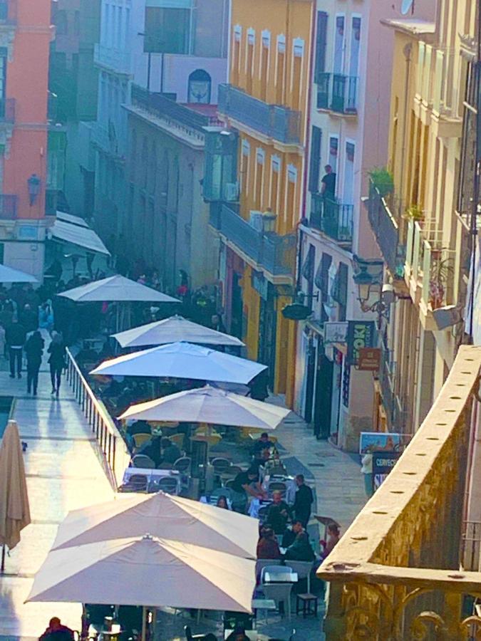 Suite Del Ayuntamiento Alicante Dış mekan fotoğraf